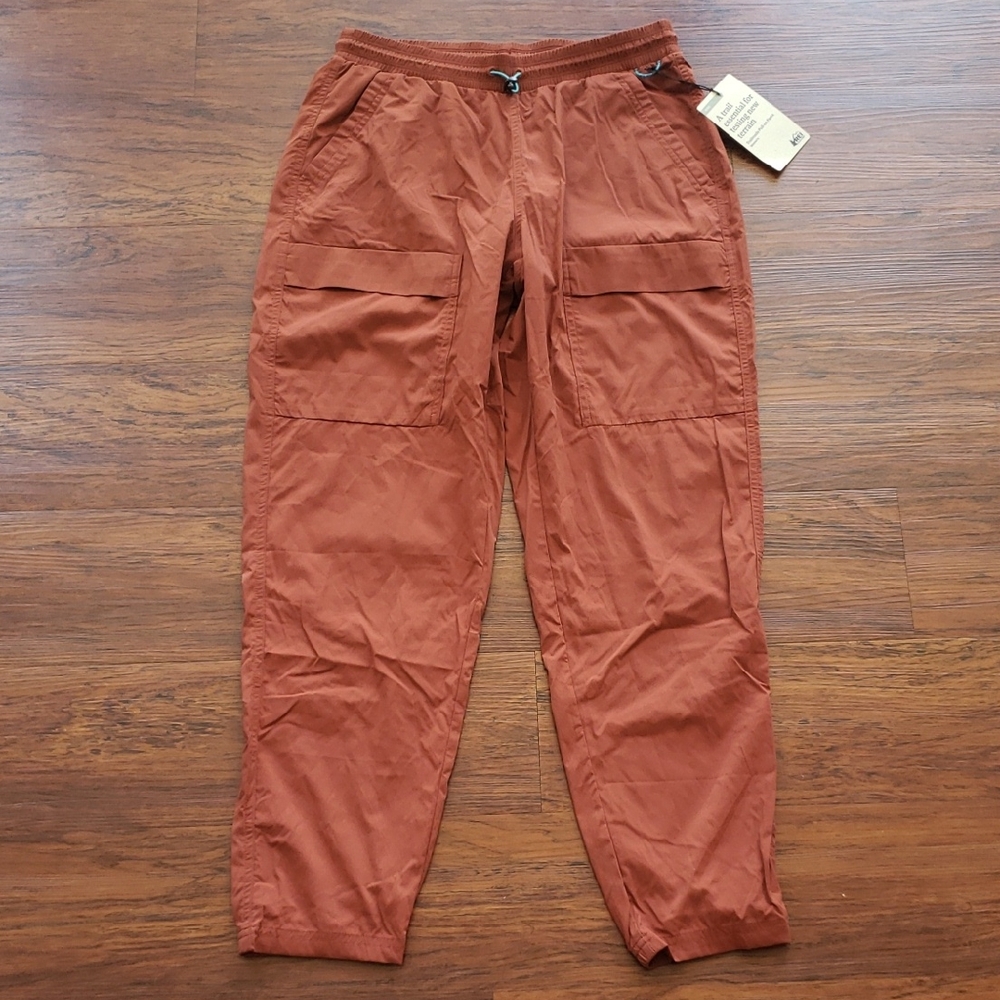 REI Trailmade Pull On Pants in Iron Oxide